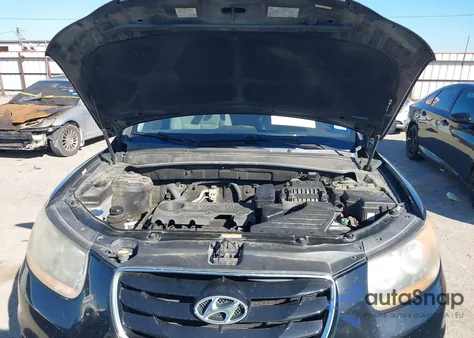 2010 Hyundai Santa Fe Gls from USA, damaged, VIN 5NMSG3AB1AH387200